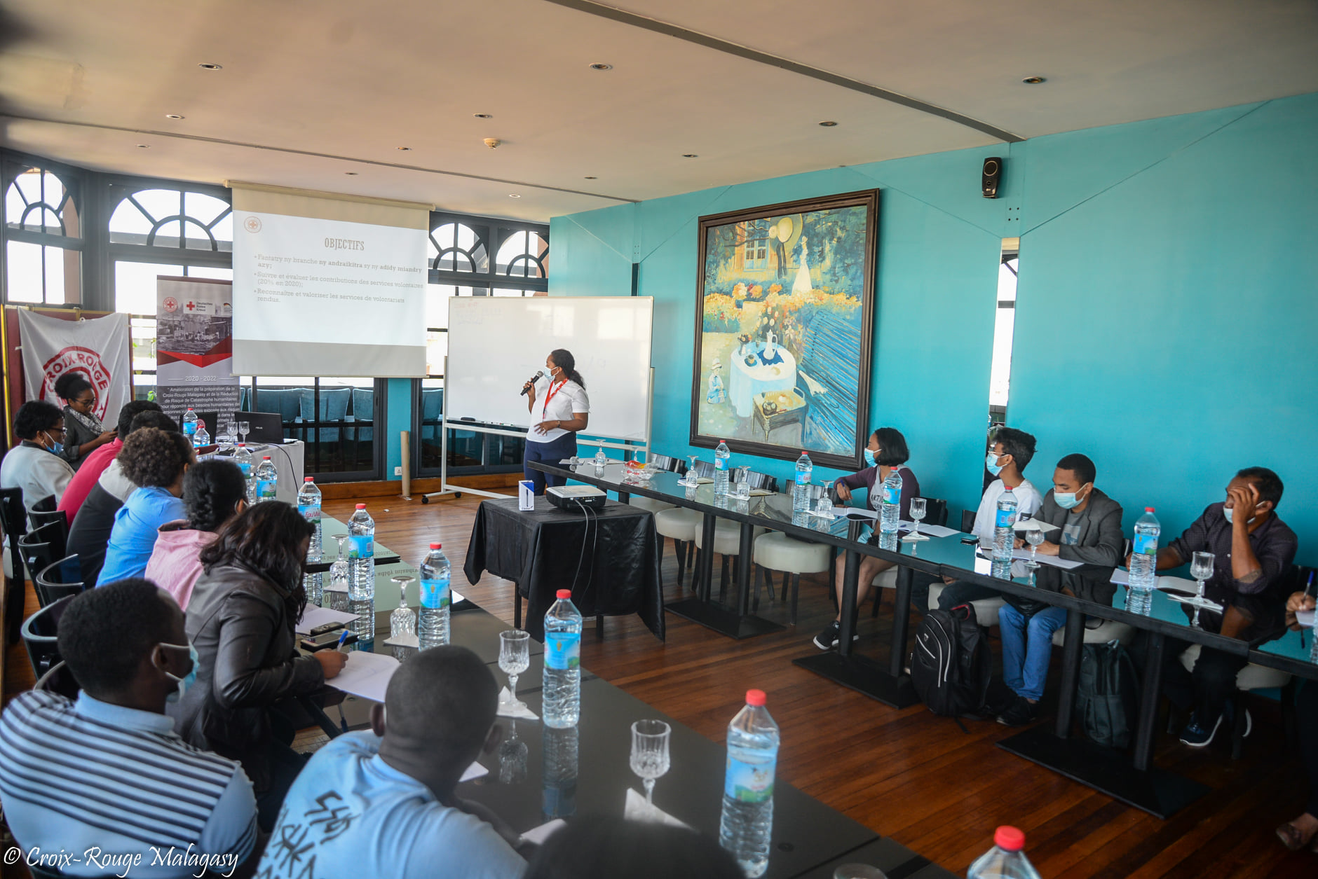 Atelier de renforcement de capacité en préparation aux catastrophes
